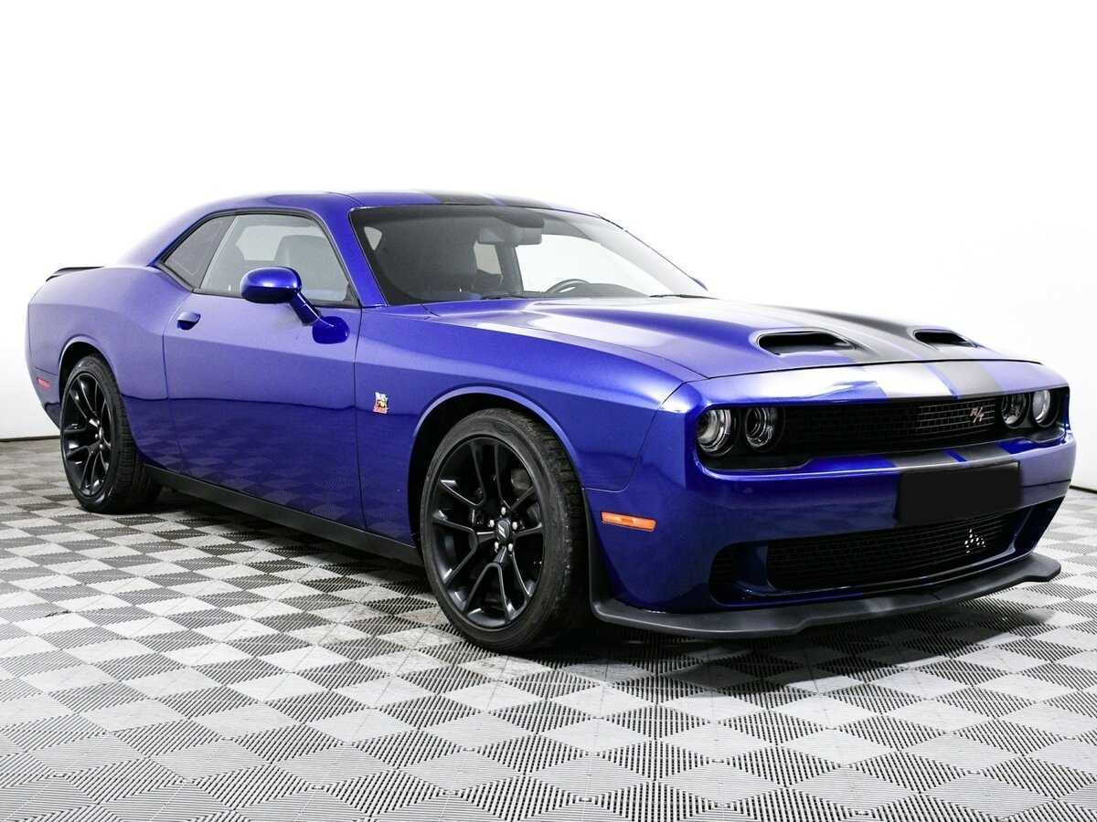 Dodge Challenger с пробегом — 2021 год. Фото: #2