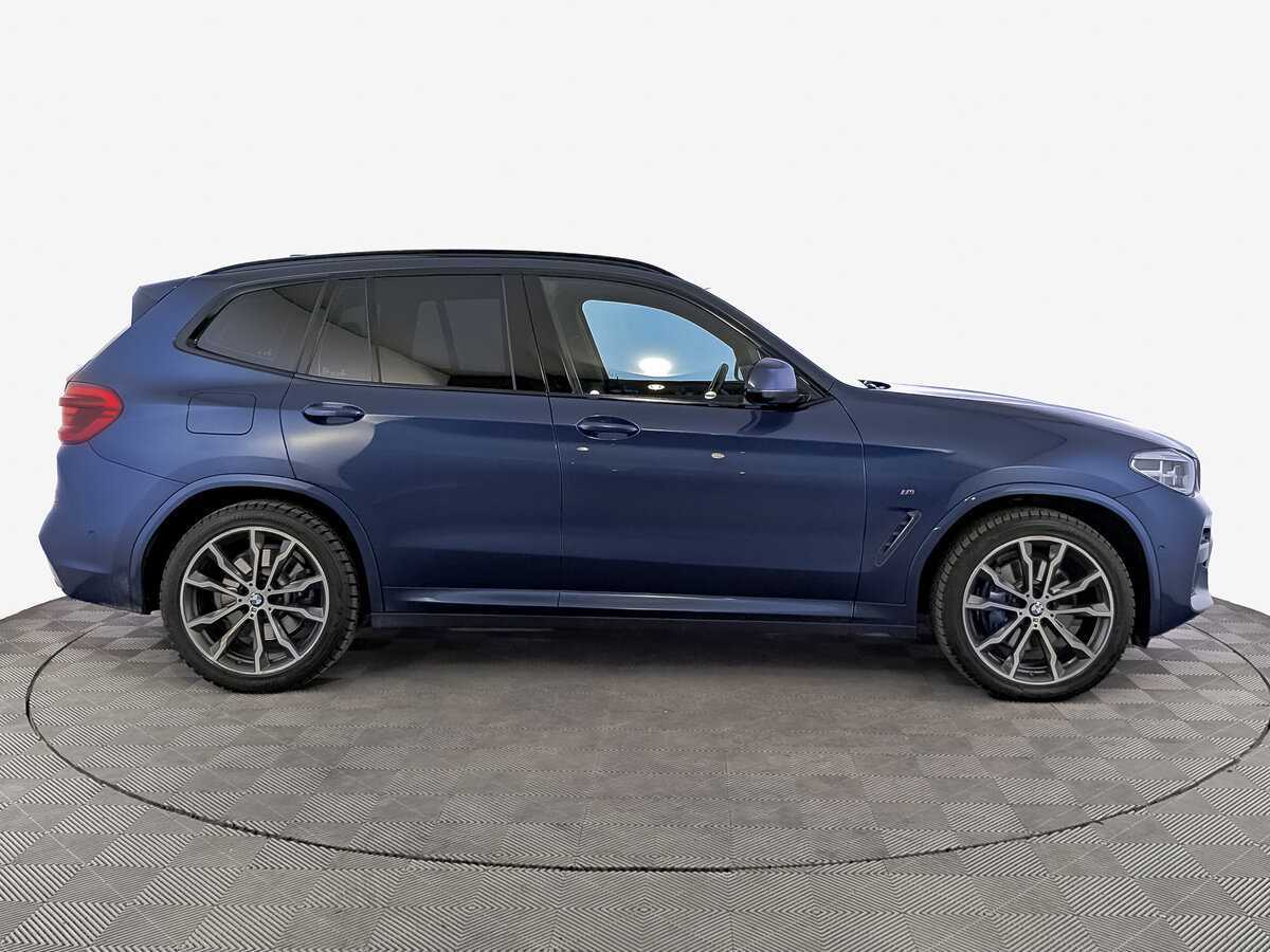 BMW X3 с пробегом — 2021 год. Фото: #3