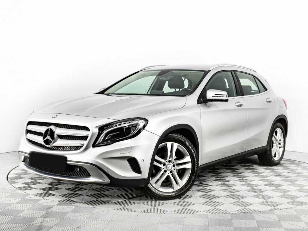 Mercedes-Benz GLA с пробегом — 2016 год. Посмотреть фото