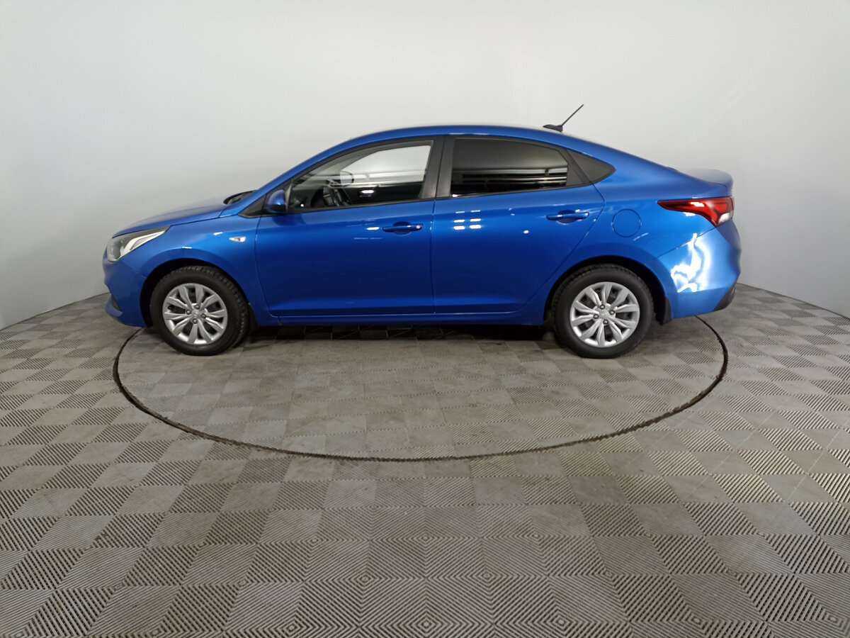 Hyundai Solaris с пробегом — 2018 год. Фото: #7