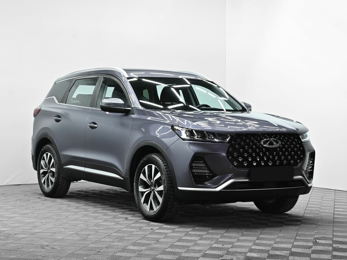 Chery Tiggo 7 Pro с пробегом — 2021 год. Фото: #1