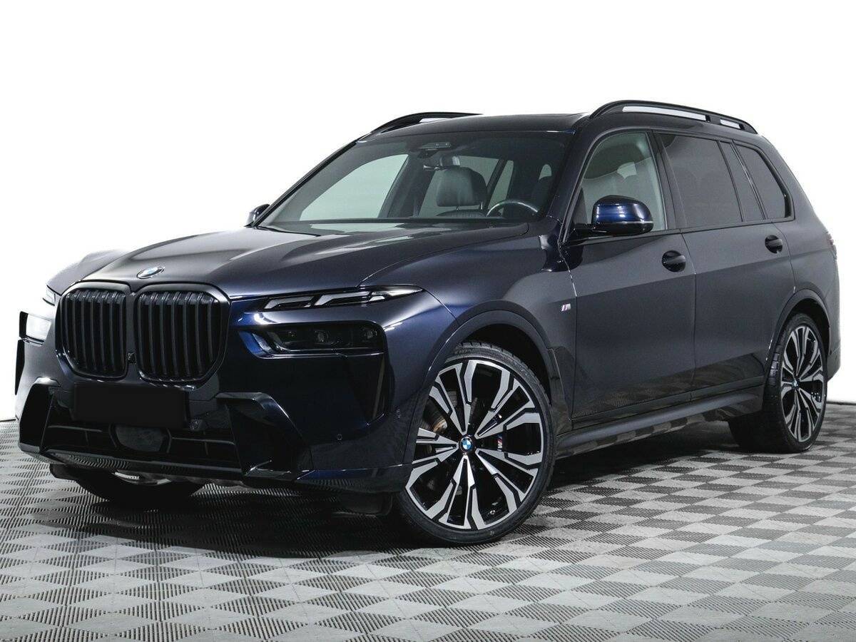 BMW X7 с пробегом — 2023 год. Фото: #0
