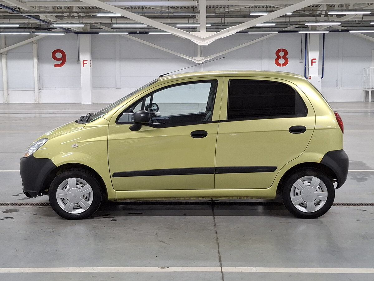 Chevrolet Spark с пробегом — 2007 год. Фото: #7