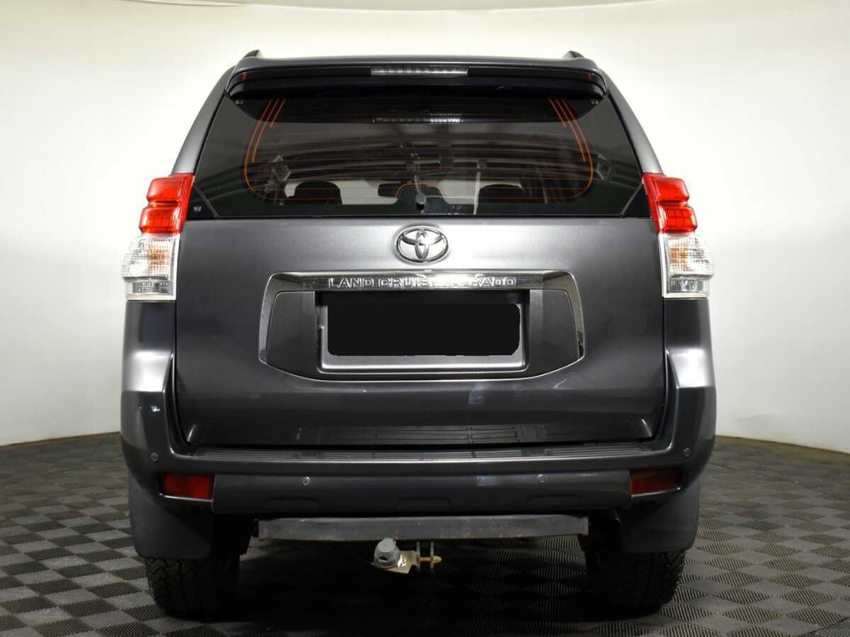 Toyota Land Cruiser Prado с пробегом — 2012 год. Фото: #4