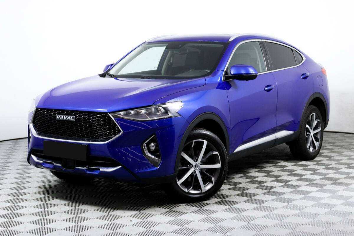 Haval F7x с пробегом — 2020 год. Посмотреть фото