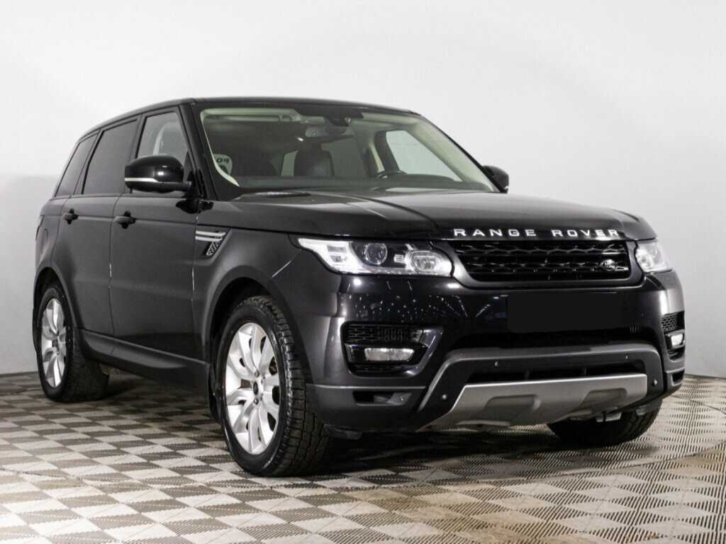 Land Rover Range Rover Sport с пробегом — 2013 год. Фото: #2