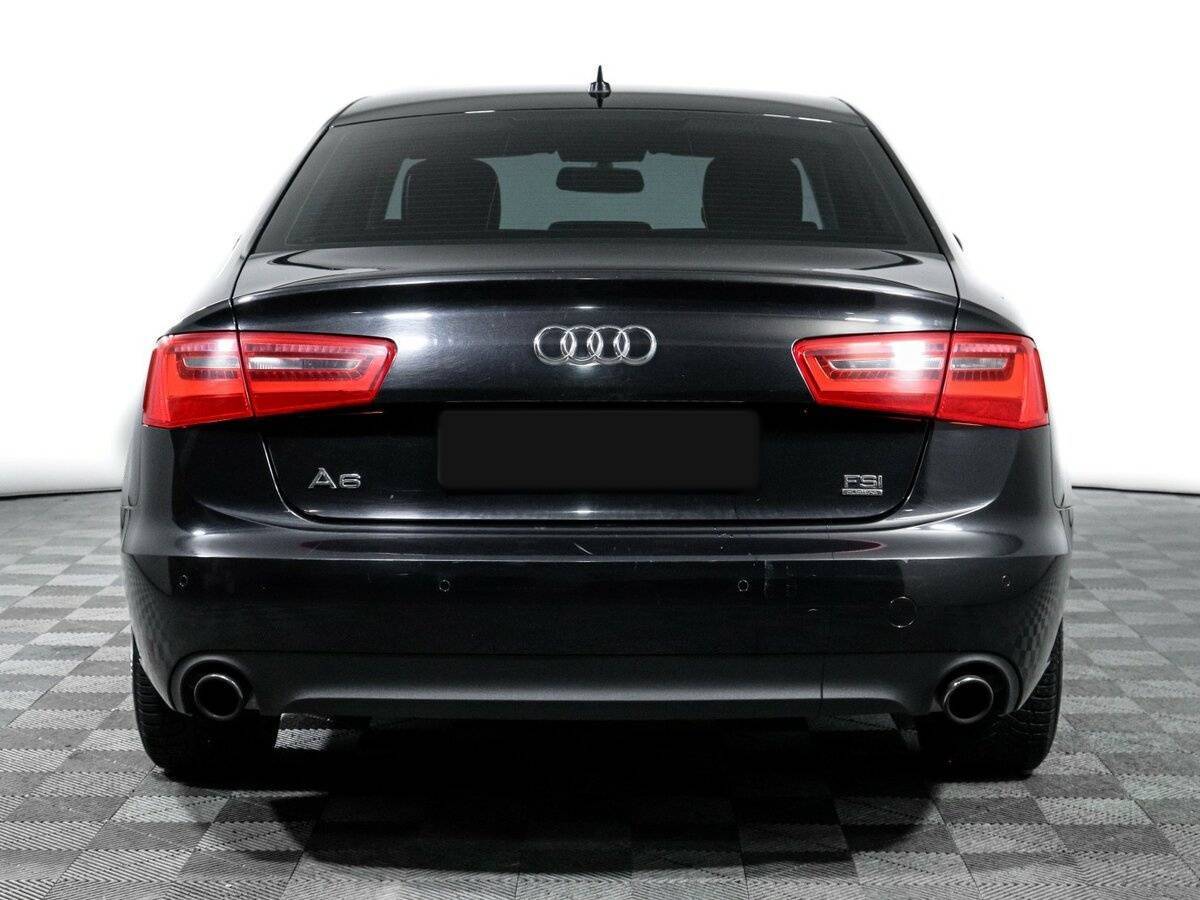 Audi A6 с пробегом — 2014 год. Фото: #5