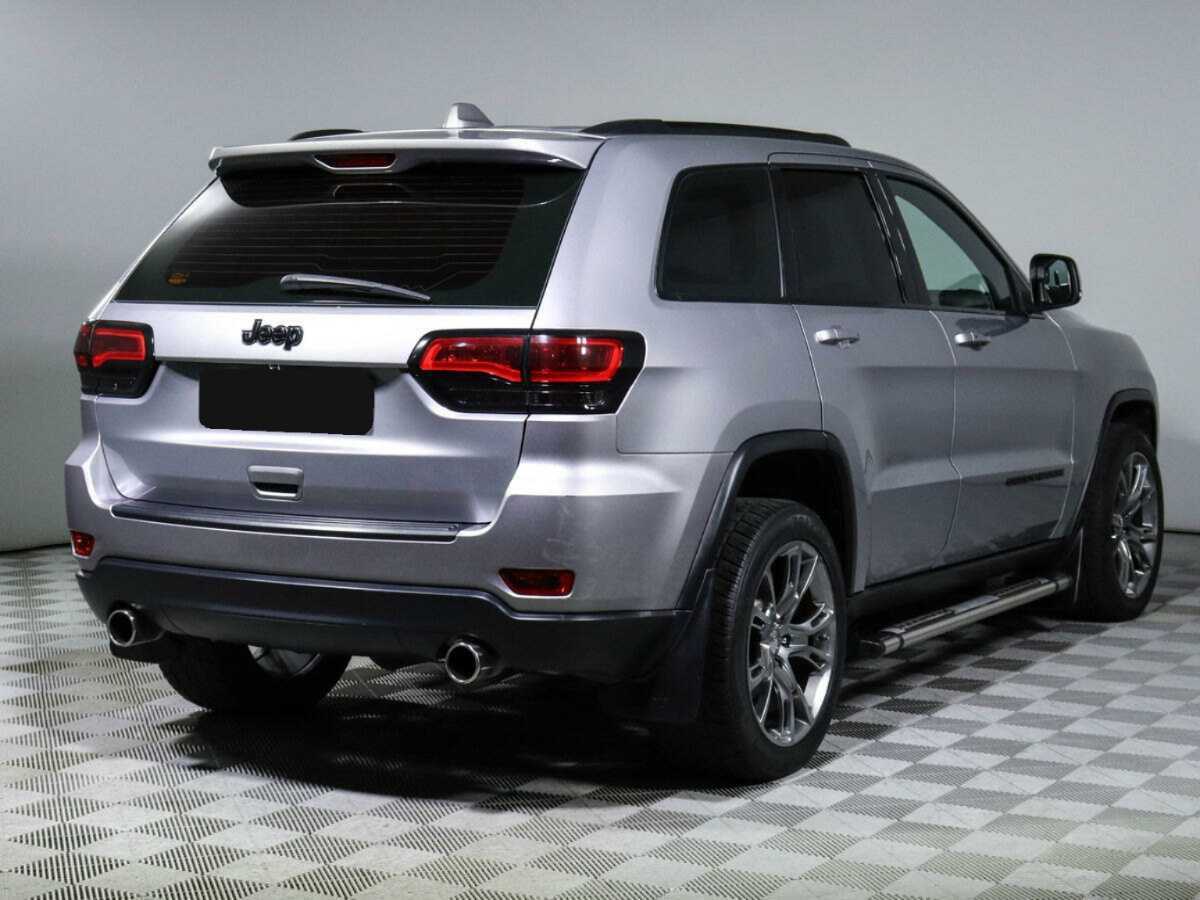 Jeep Grand Cherokee с пробегом — 2013 год. Фото: #3
