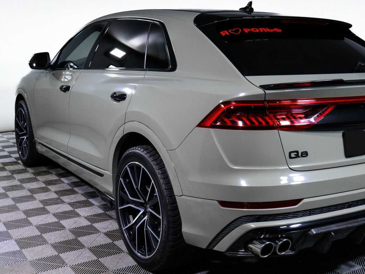 Audi Q8 с пробегом — 2019 год. Фото: #19