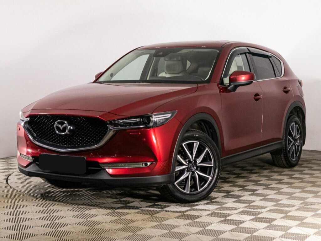 Mazda CX-5 с пробегом — 2018 год. Посмотреть фото