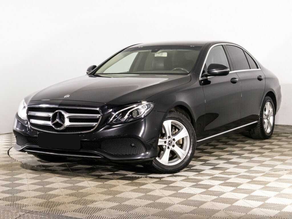 Mercedes-Benz E-Класс с пробегом — 2017 год. Посмотреть фото