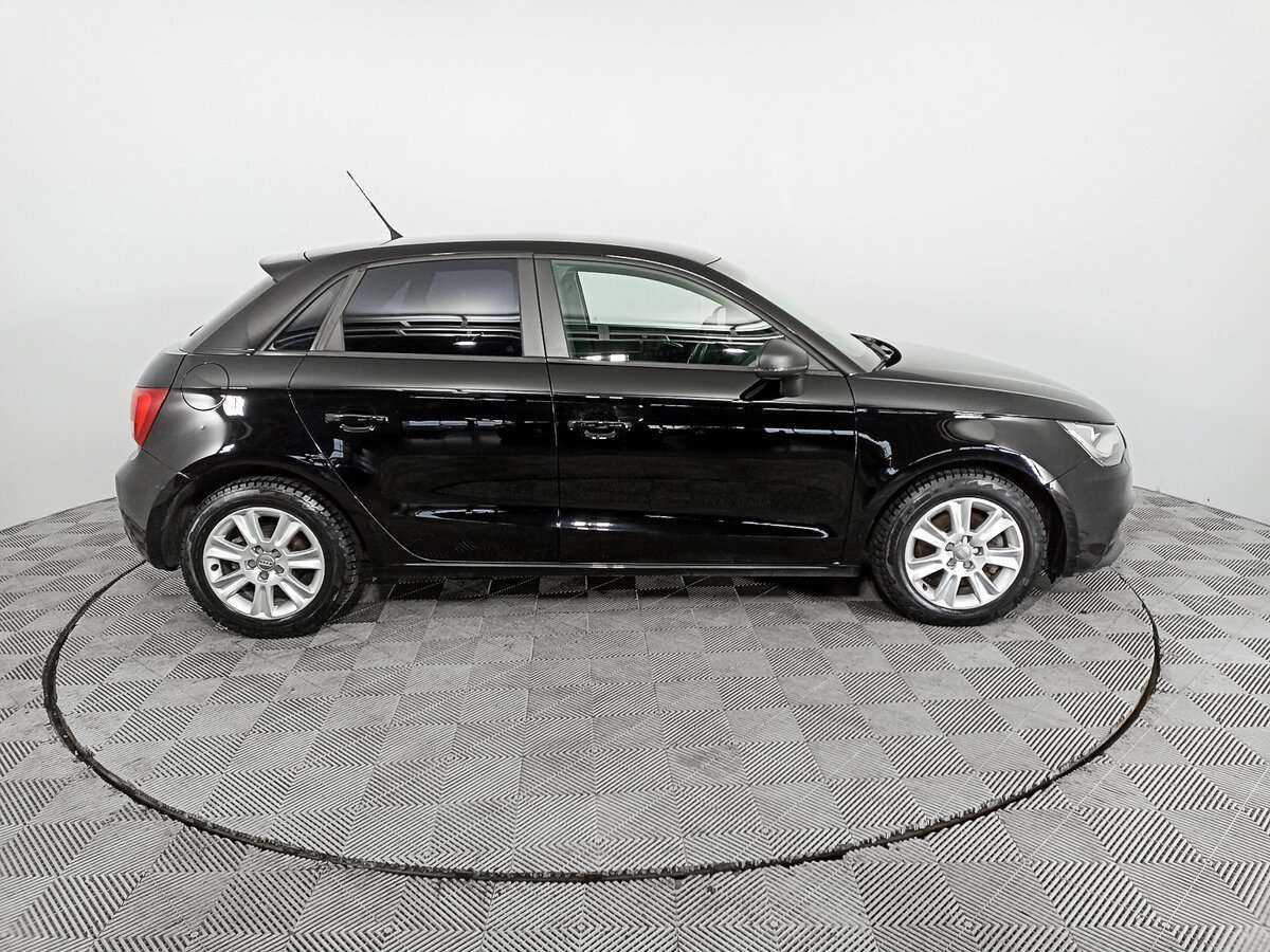 Audi A1 с пробегом — 2012 год. Фото: #3