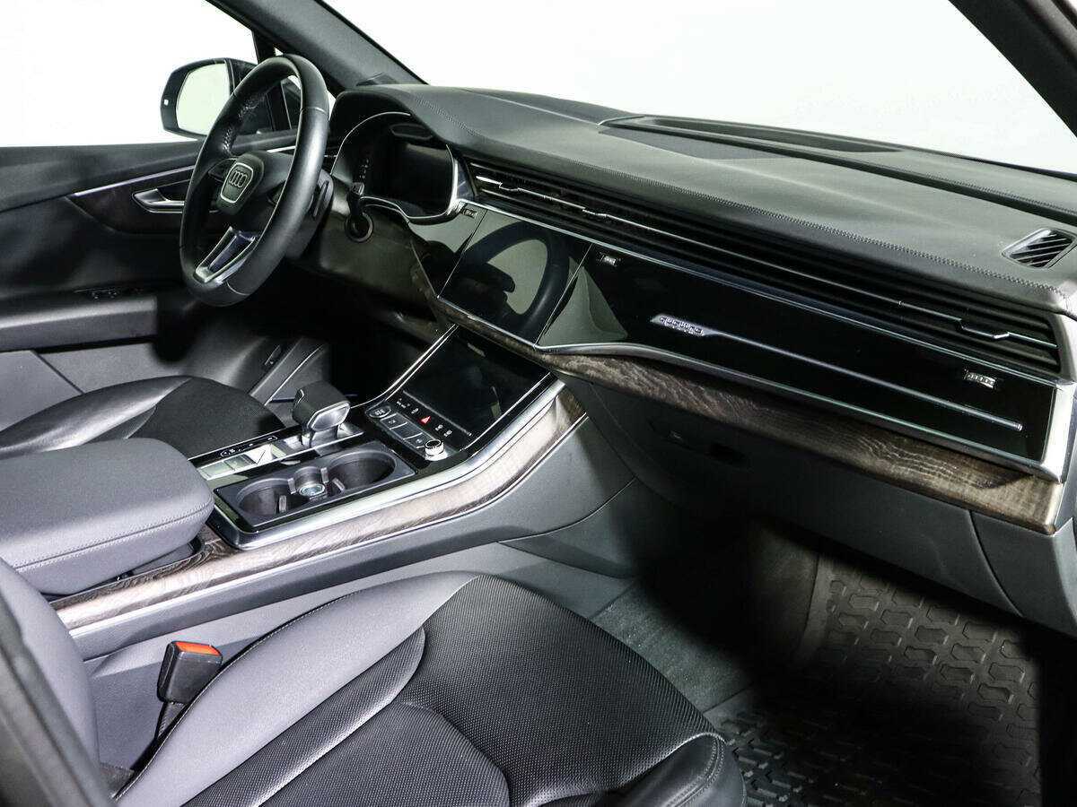 Audi Q7 с пробегом — 2019 год. Фото: #8