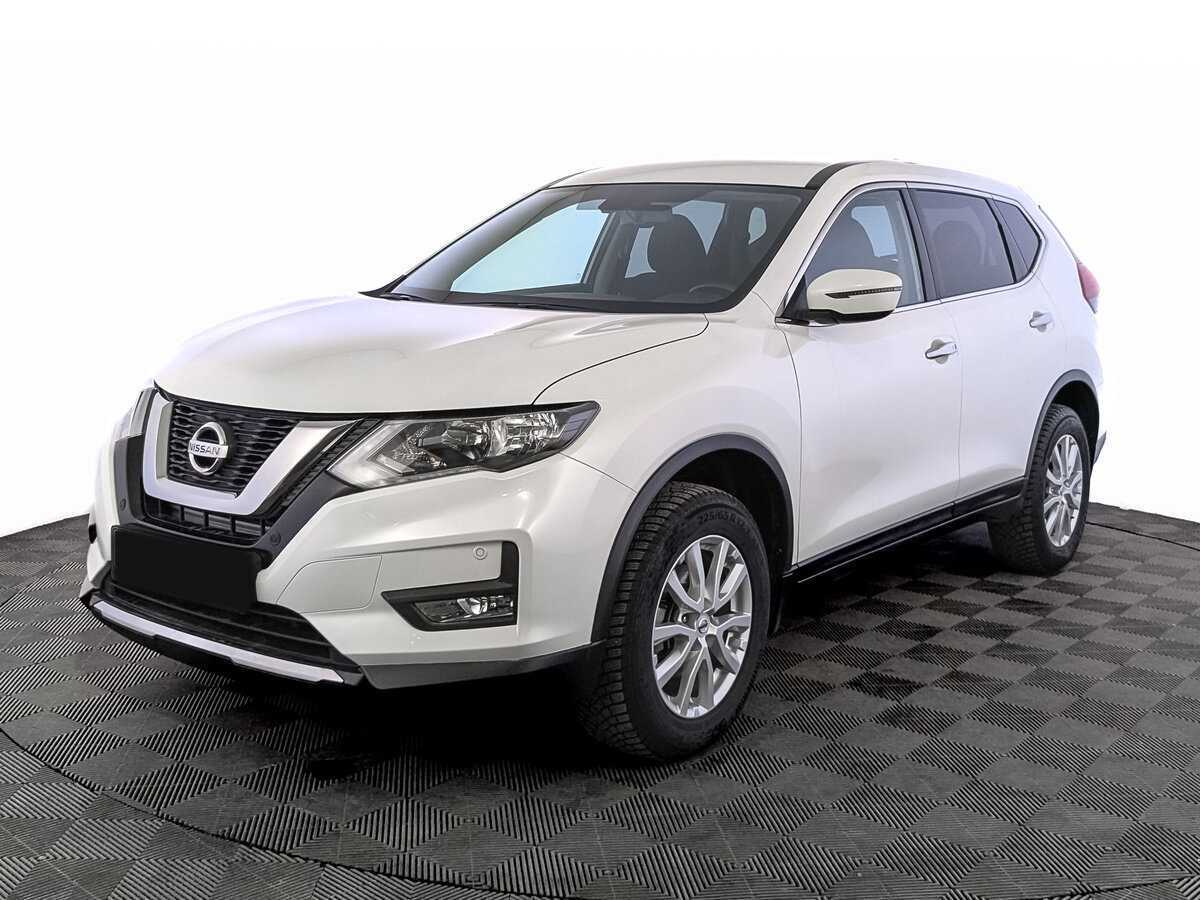 Nissan X-Trail с пробегом — 2021 год. Посмотреть фото
