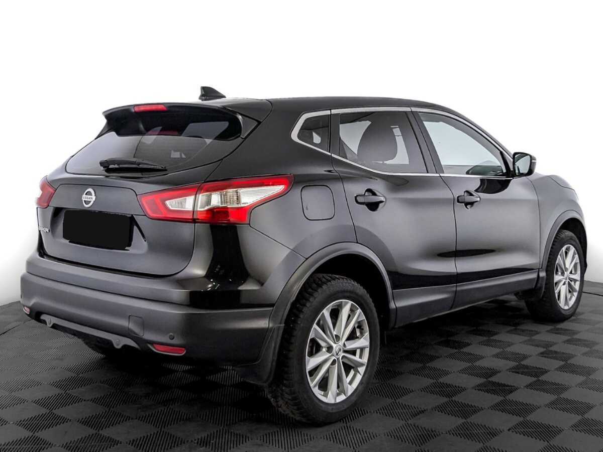 Nissan Qashqai с пробегом — 2018 год. Фото: #4