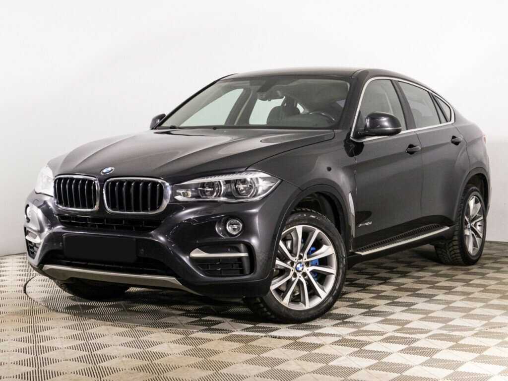 BMW X6 с пробегом — 2014 год. Посмотреть фото