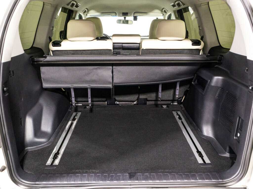 Toyota Land Cruiser Prado с пробегом — 2019 год. Фото: #12