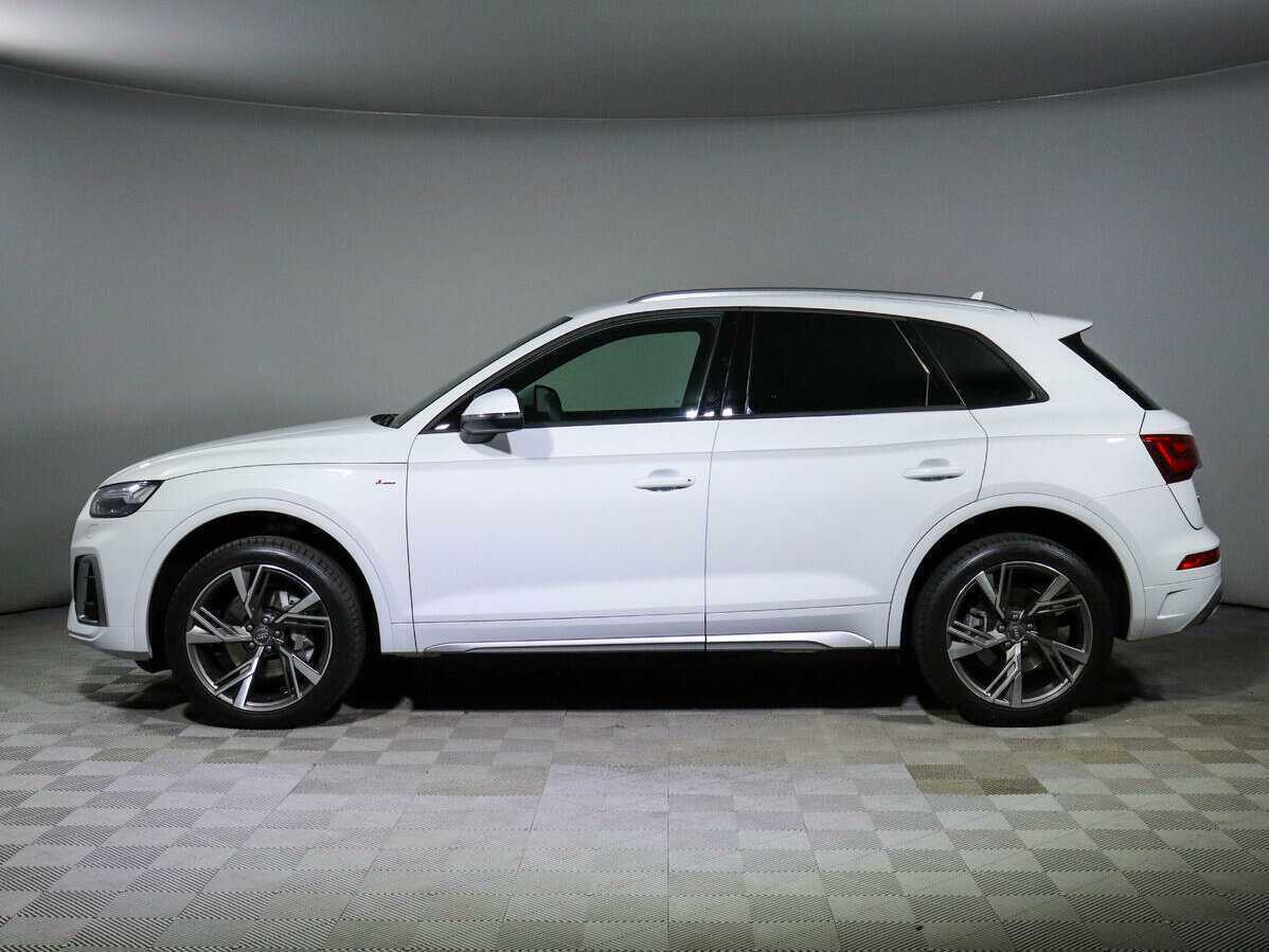 Audi Q5 с пробегом — 2021 год. Фото: #7