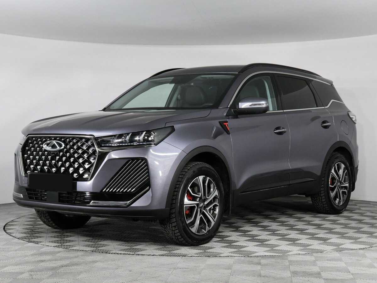 Chery Tiggo 7 Pro Max с пробегом — 2024 год. Фото: #0