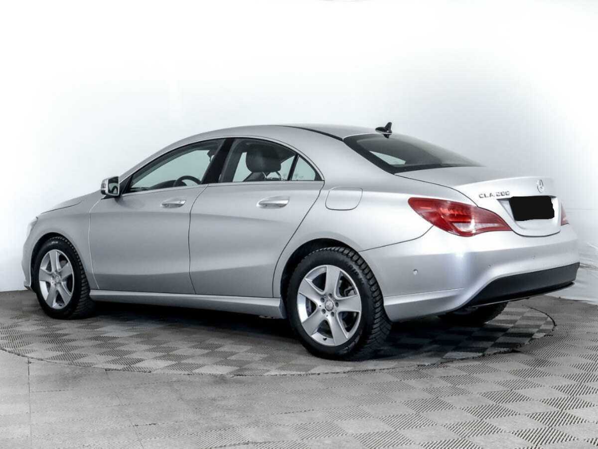 Mercedes-Benz CLA с пробегом — 2014 год. Фото: #5