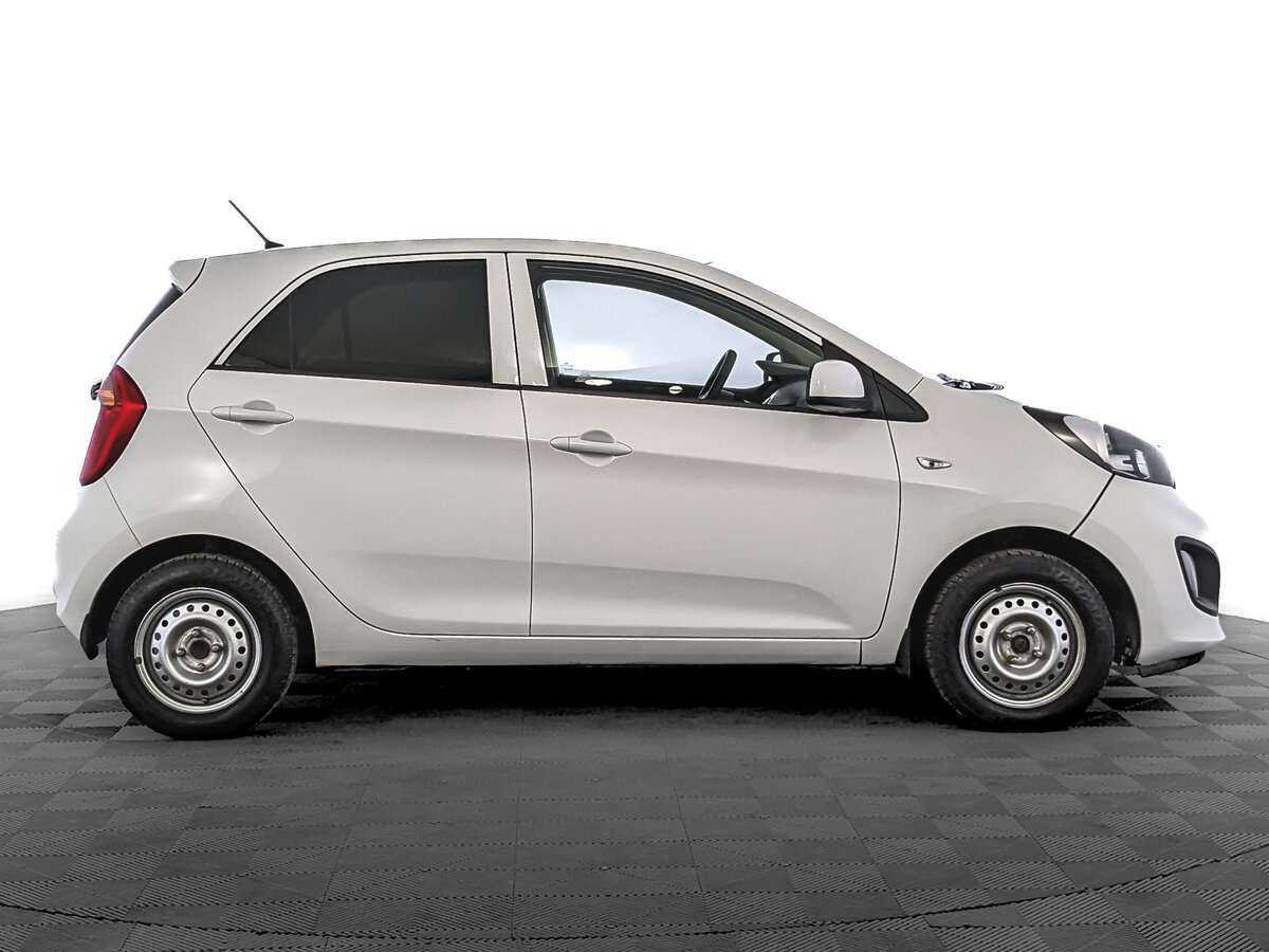 Kia Picanto с пробегом — 2011 год. Фото: #3