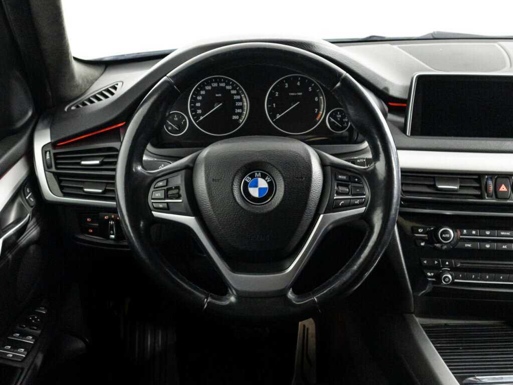 BMW X5 с пробегом — 2014 год. Фото: #17