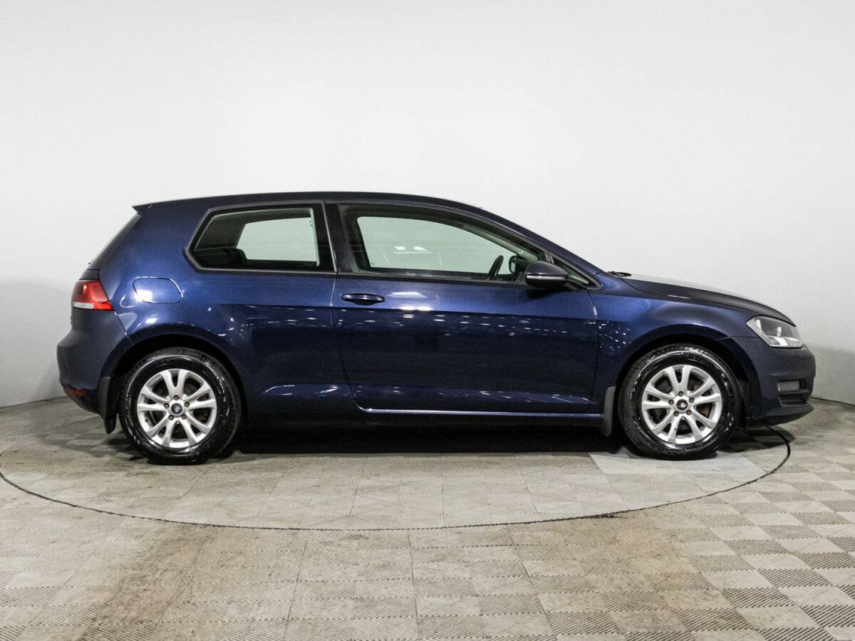 Volkswagen Golf с пробегом — 2013 год. Фото: #3