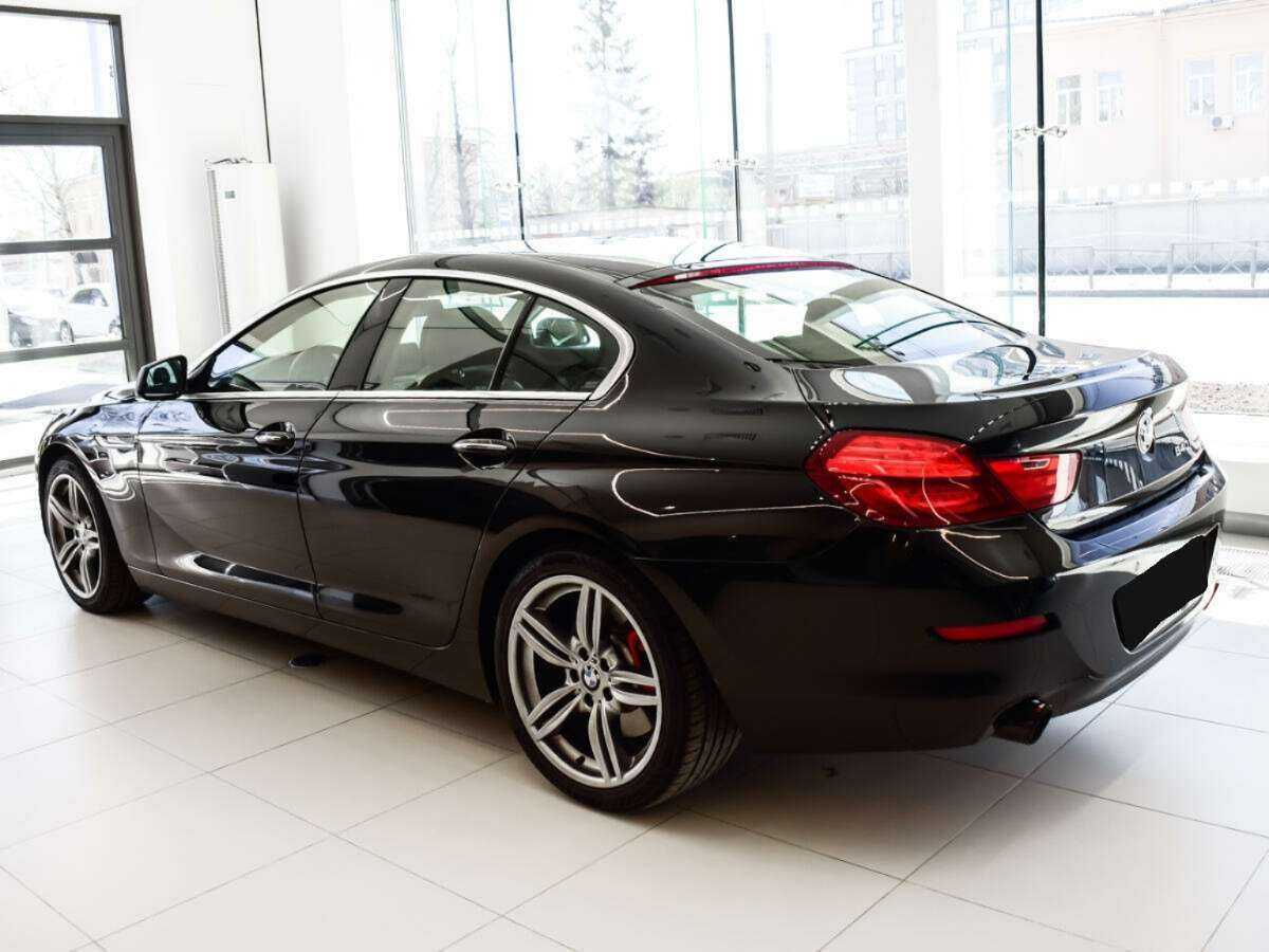 BMW 6 серии с пробегом — 2014 год. Фото: #4