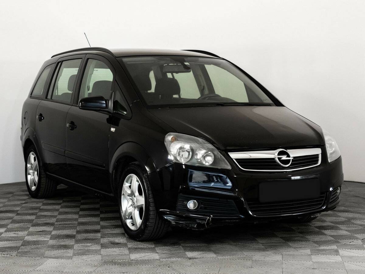 Opel Zafira с пробегом — 2007 год. Фото: #2
