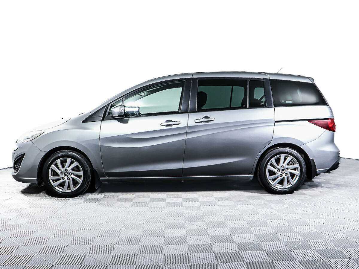 Mazda 5 с пробегом — 2013 год. Фото: #6
