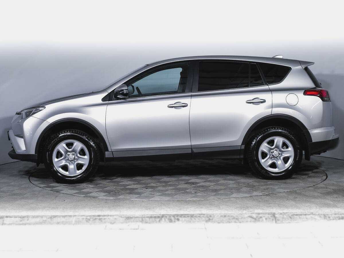 Toyota RAV4 с пробегом — 2018 год. Фото: #7