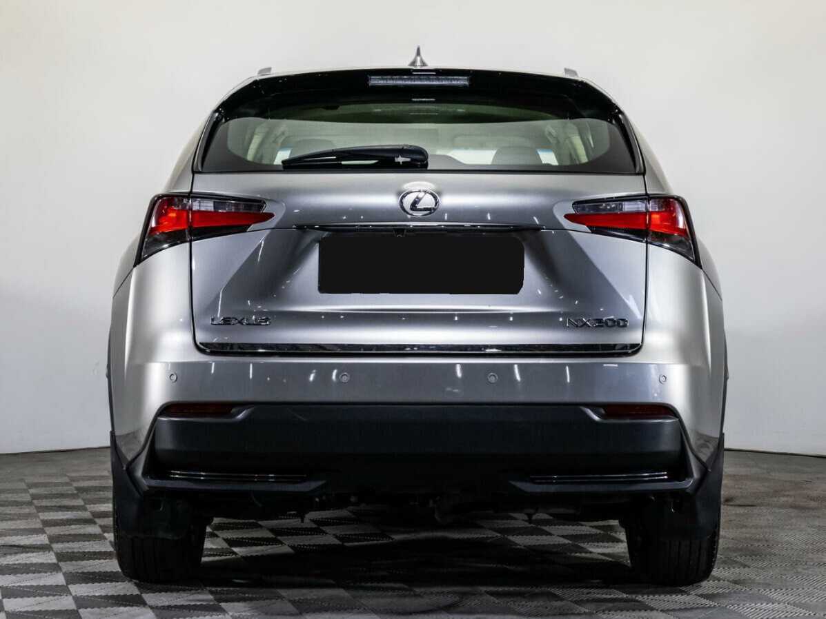 Lexus NX с пробегом — 2015 год. Фото: #5