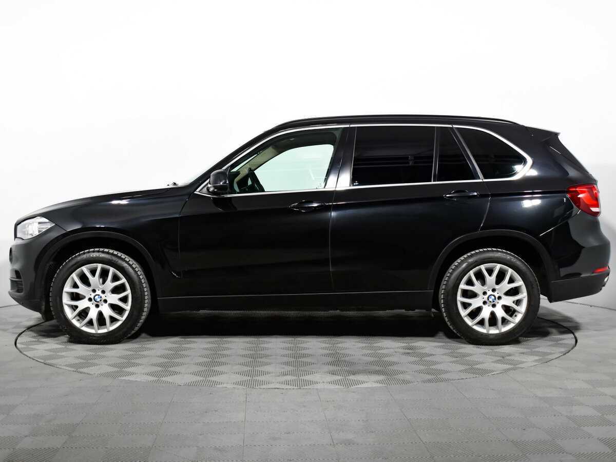 BMW X5 с пробегом — 2017 год. Фото: #7
