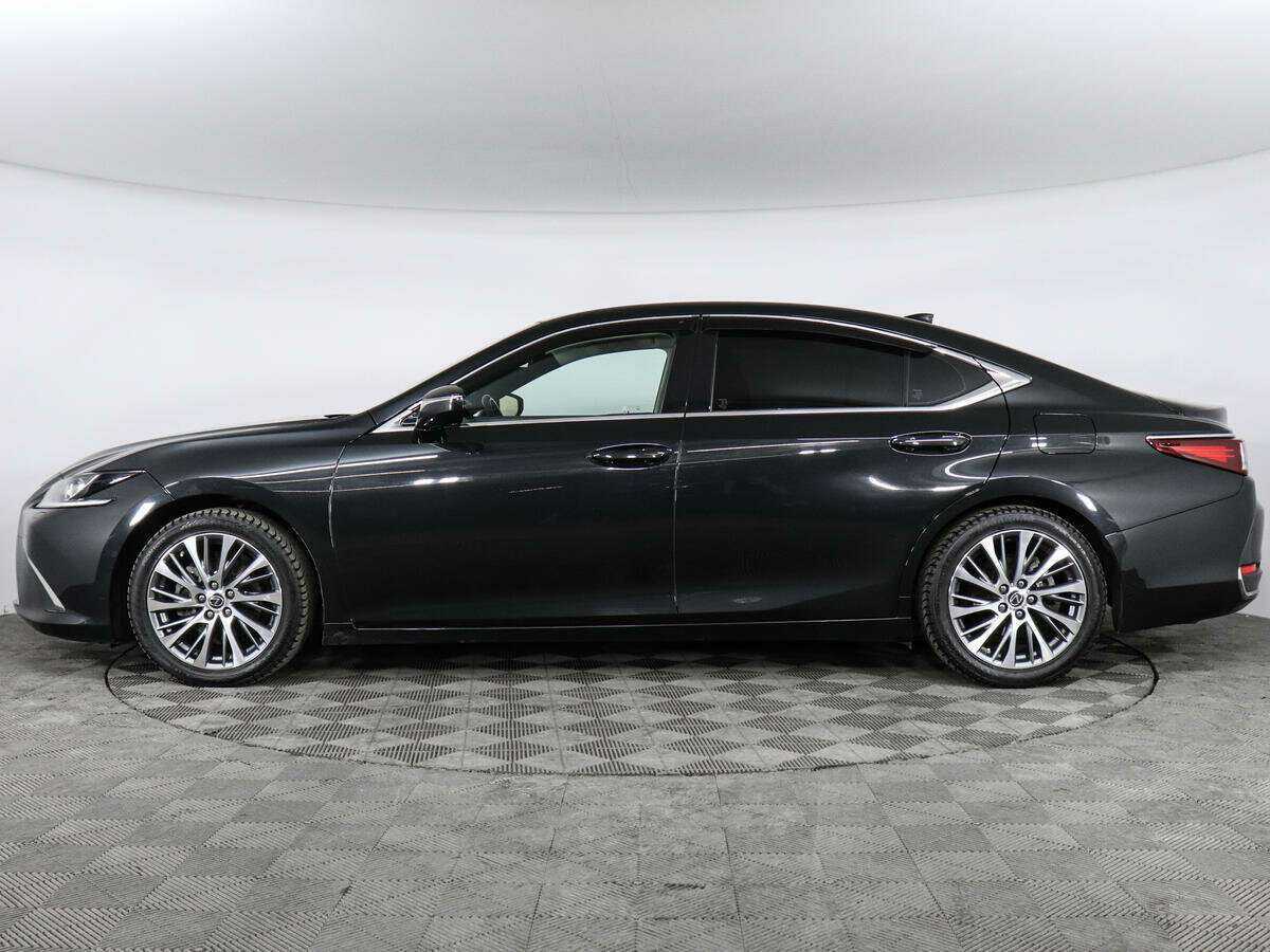 Lexus ES с пробегом — 2019 год. Фото: #7
