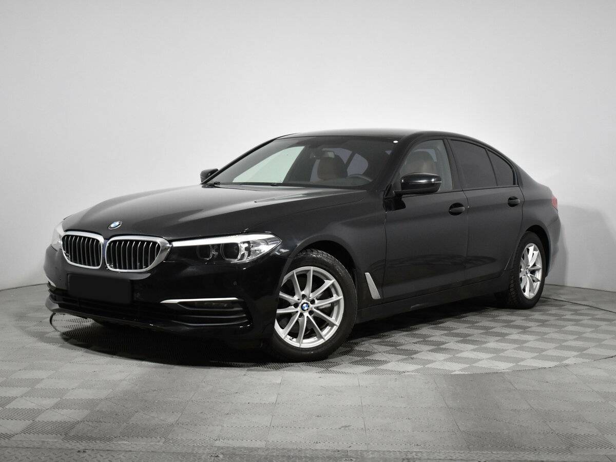 BMW 5 серии с пробегом — 2020 год. Посмотреть фото