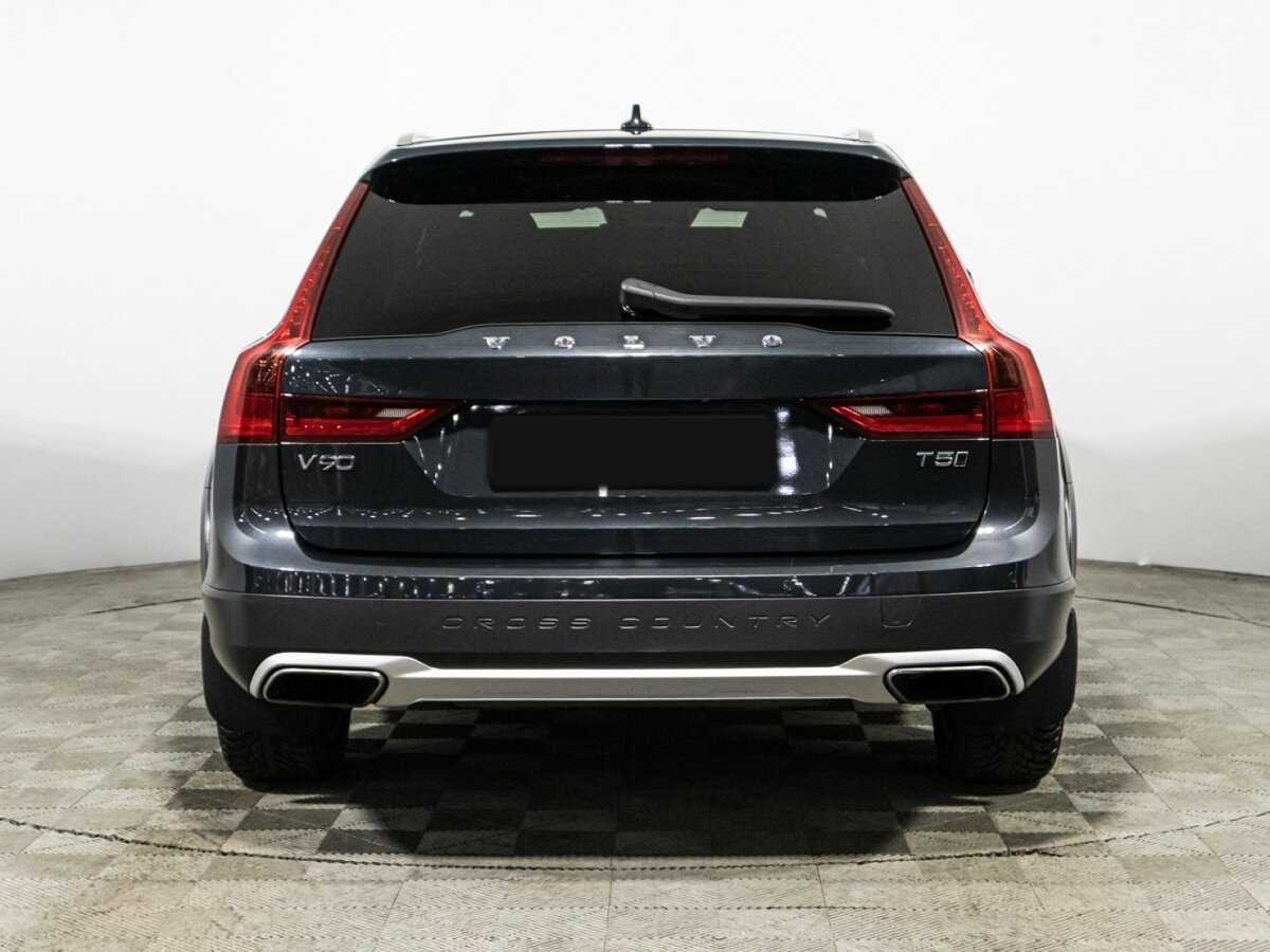 Volvo V90 Cross Country с пробегом — 2019 год. Фото: #5