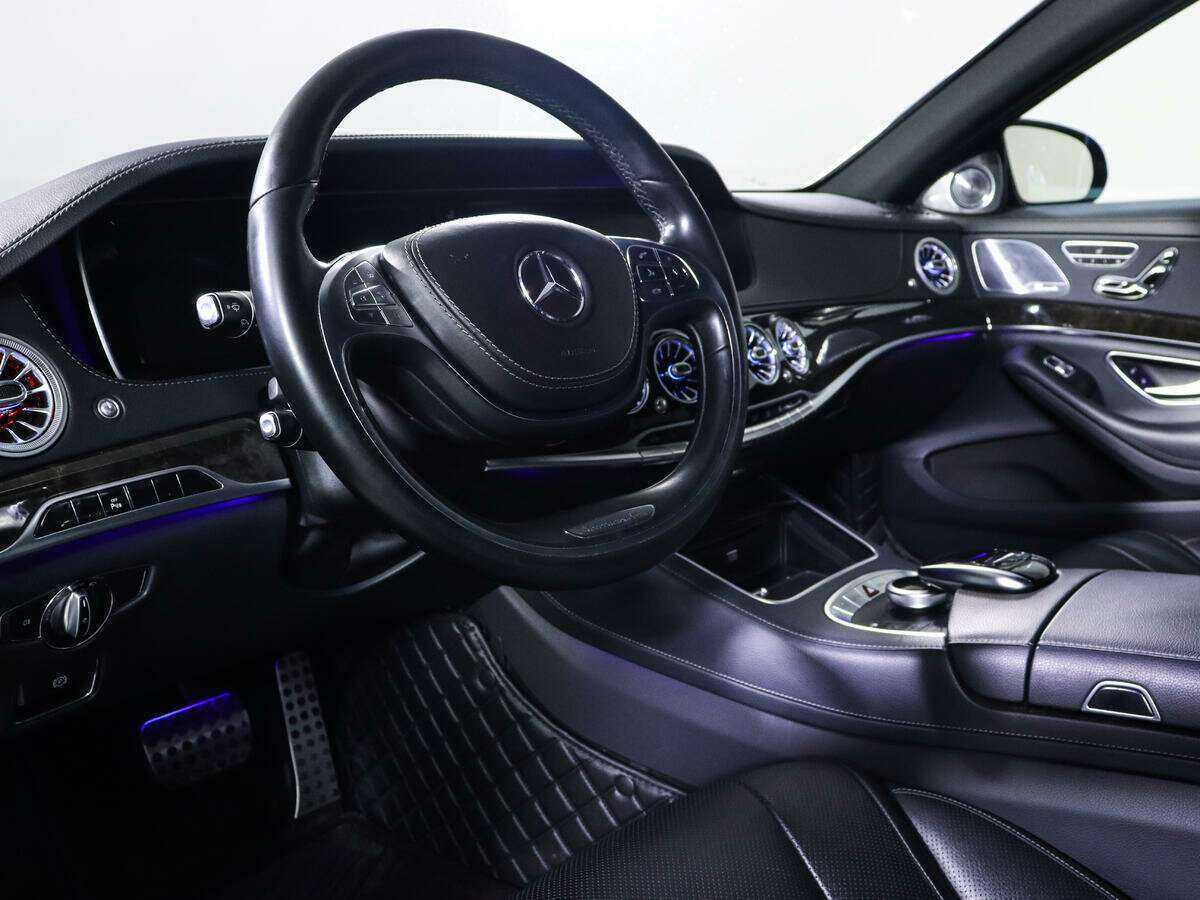 Mercedes-Benz S-Класс с пробегом — 2014 год. Фото: #12