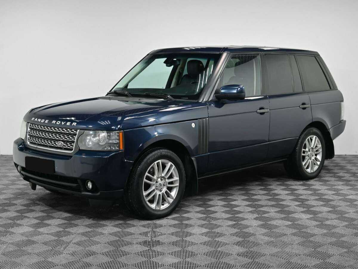 Land Rover Range Rover с пробегом — 2010 год. Посмотреть фото