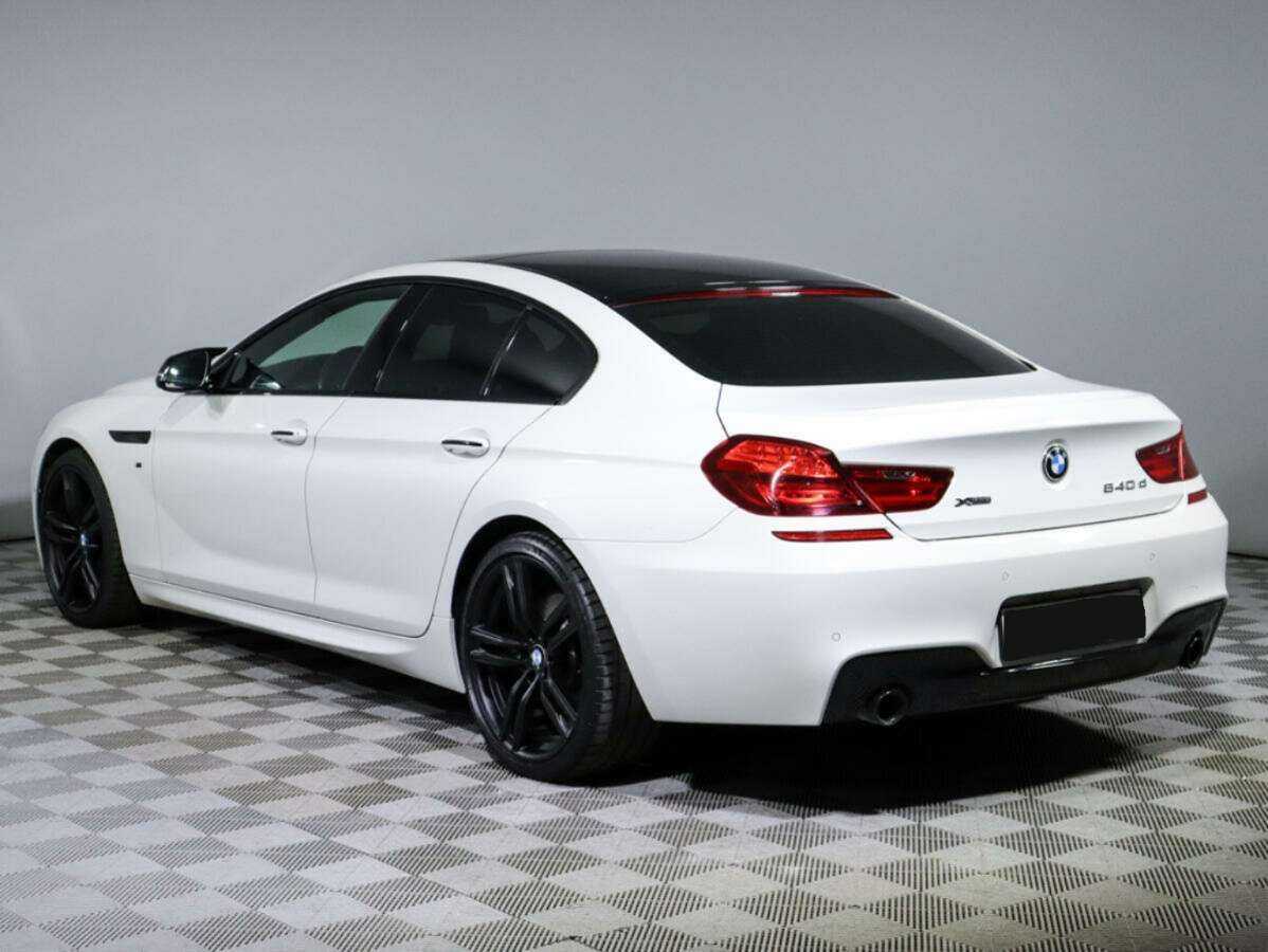 BMW 6 серии с пробегом — 2018 год. Фото: #6