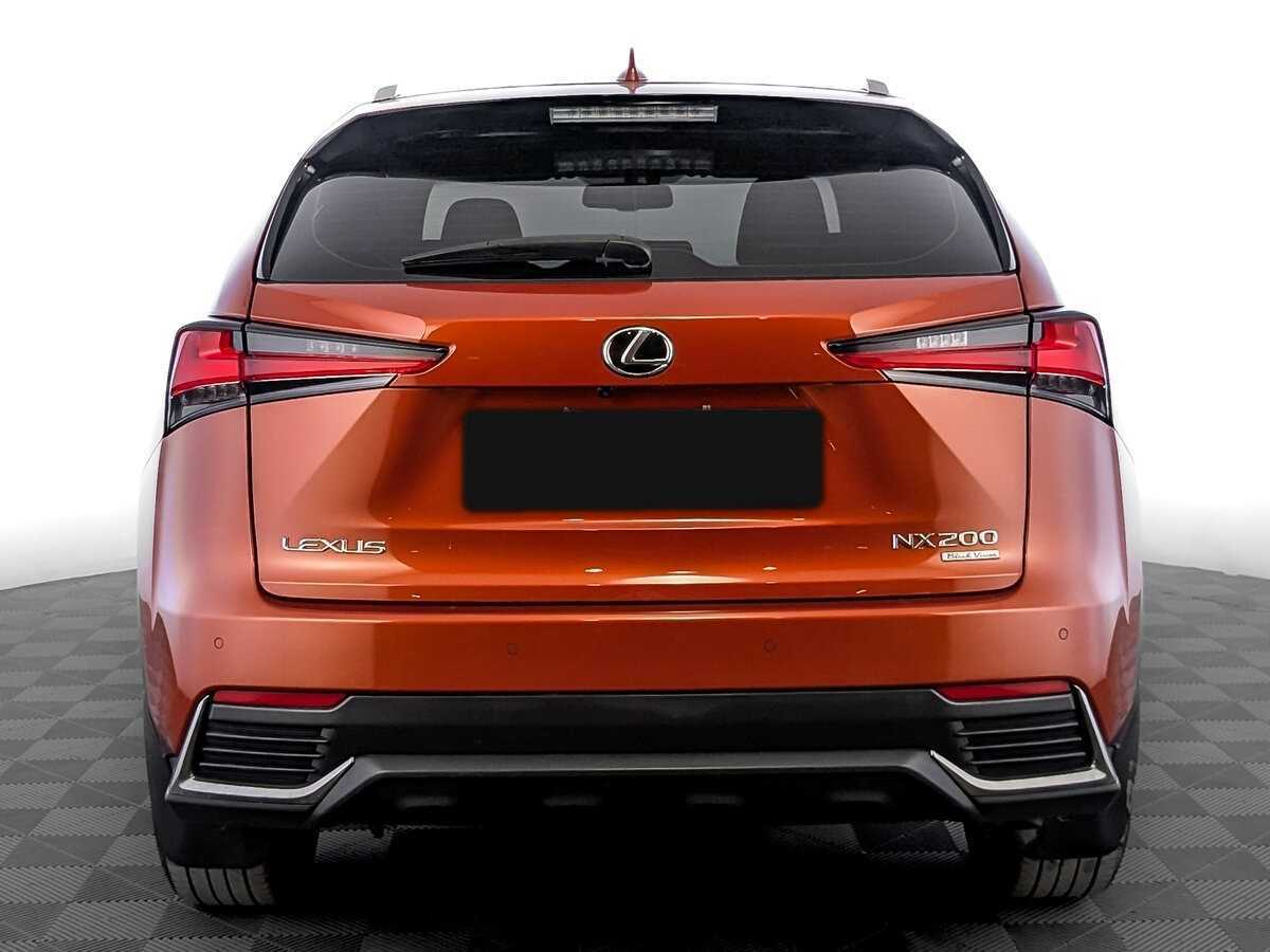 Lexus NX с пробегом — 2021 год. Фото: #5