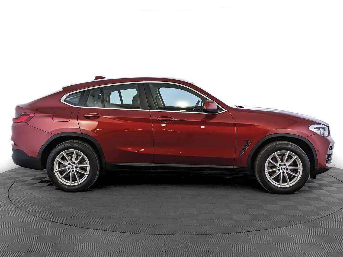 BMW X4 с пробегом — 2021 год. Фото: #3
