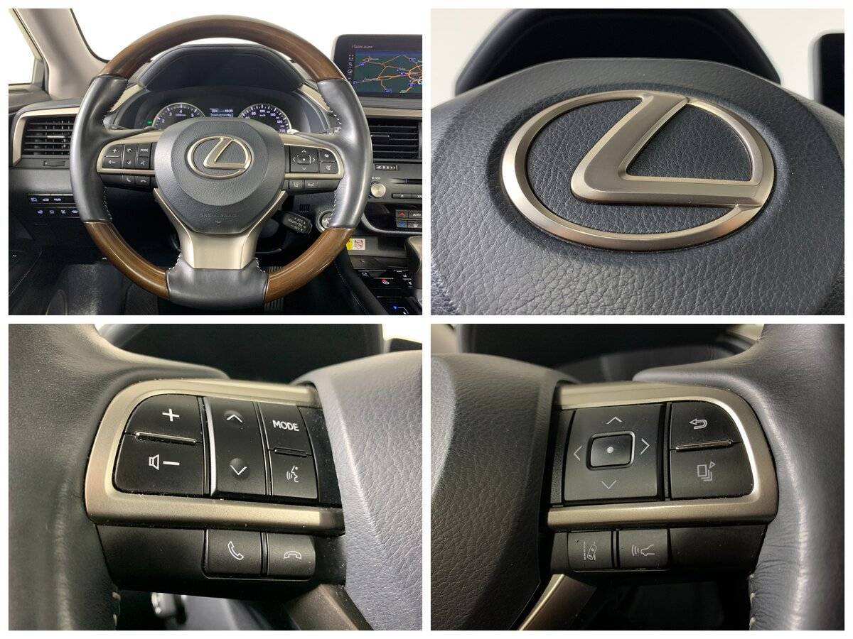 Lexus RX с пробегом — 2019 год. Фото: #14