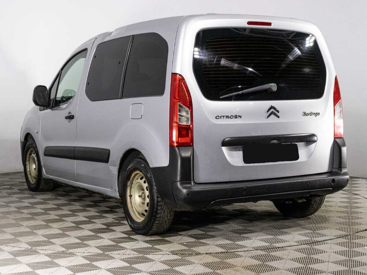 Citroen Berlingo с пробегом — 2010 год. Фото: #6