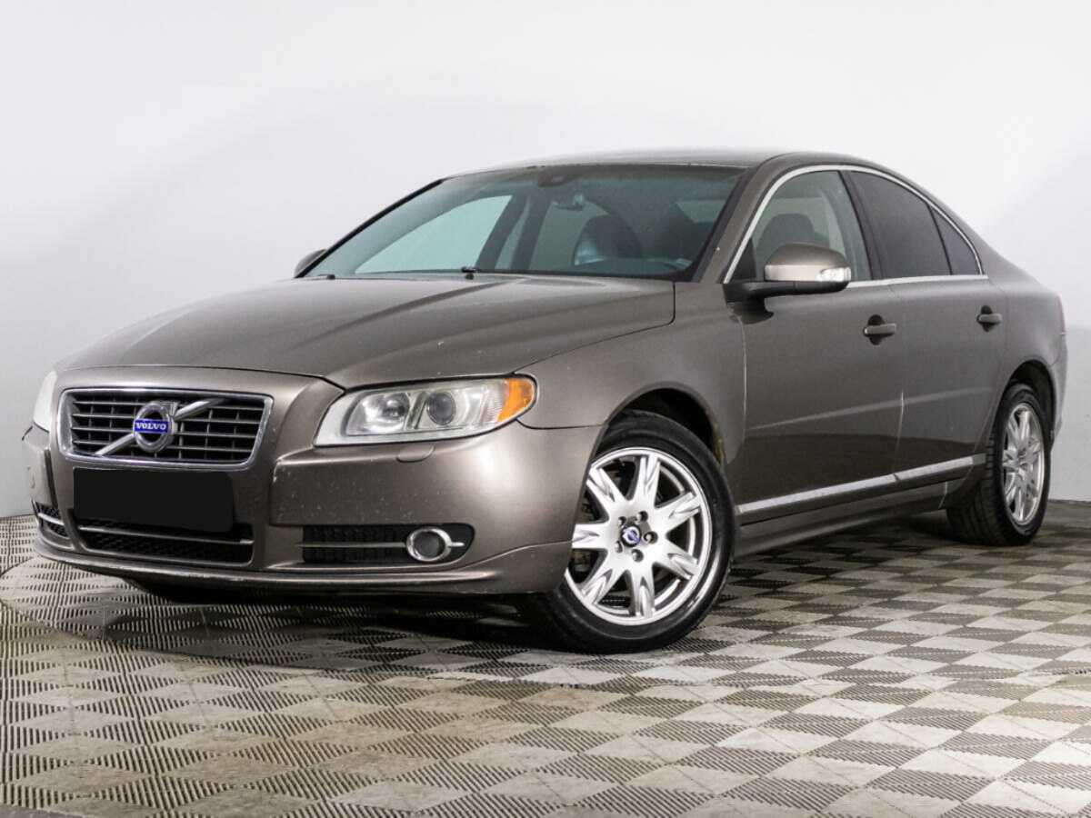 Volvo S80 с пробегом — 2010 год. Фото: #0