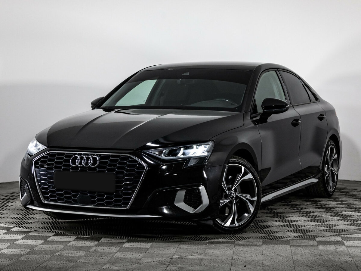 Audi A3 с пробегом — 2021 год. Фото: #0