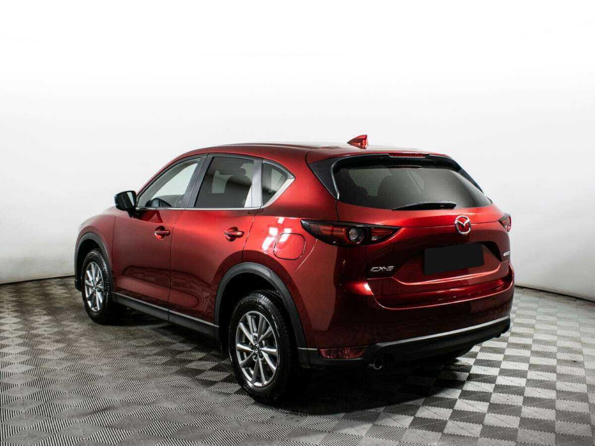 Mazda CX-5 с пробегом — 2022 год. Фото: #6