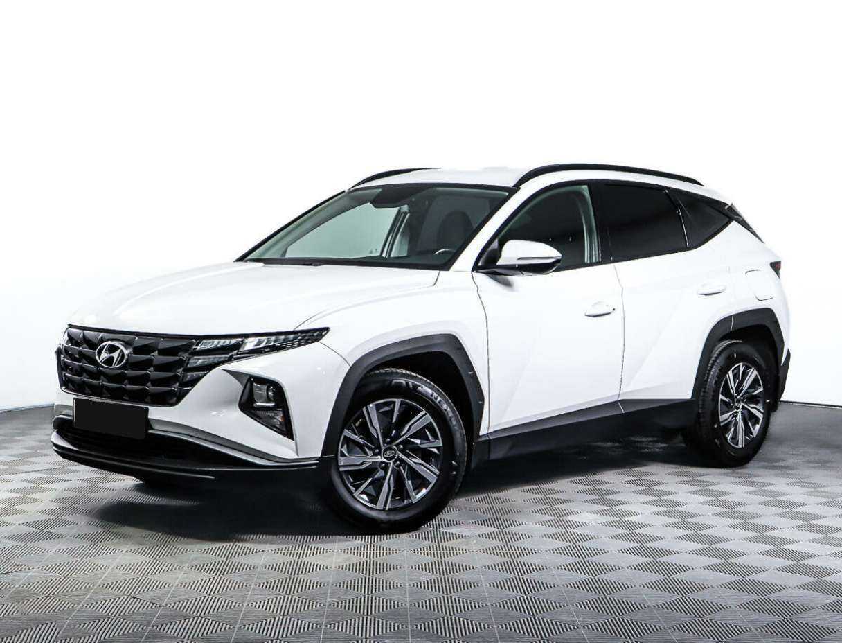 Hyundai Tucson с пробегом — 2022 год. Посмотреть фото