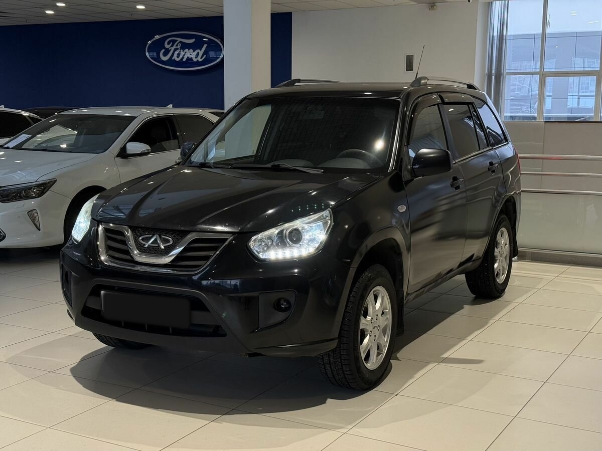Chery Tiggo (T11) с пробегом — 2015 год. Посмотреть фото