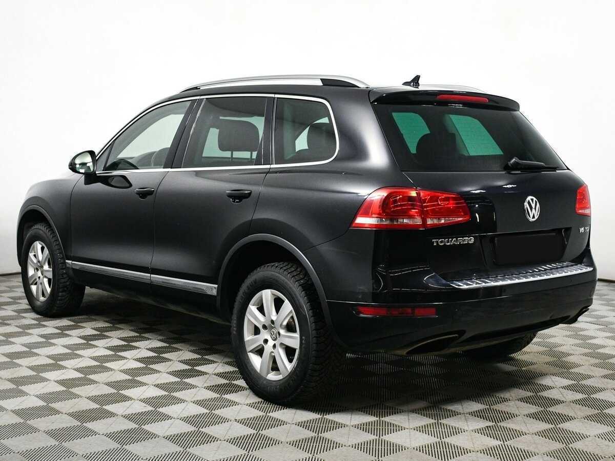 Volkswagen Touareg с пробегом — 2010 год. Фото: #6