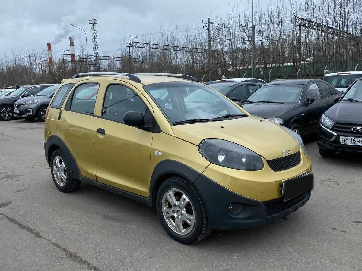 Chery IndiS (S18D) с пробегом — 2012 год. Фото: #2